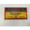 Image 2 : AMMO: 20X WINCHESTER .220 WIN SWIFT - 56GR - HP