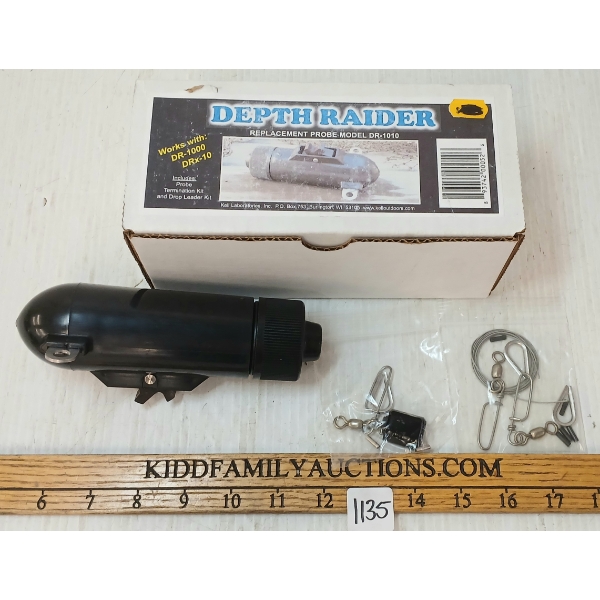 DEPTH RAIDER REPLACEMENT PROBE MODEL DR-1010