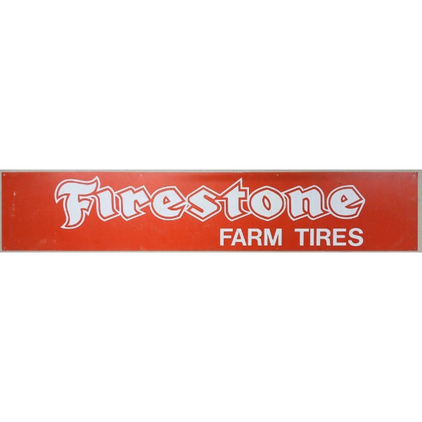 FIRESTONE FARM TIRES - SST SIGN