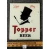 Image 1 : TOPPER BEER - GLASS SIGN 