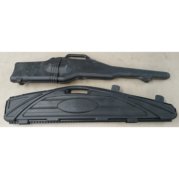 LOT OF 2 - HARD GUN CASES