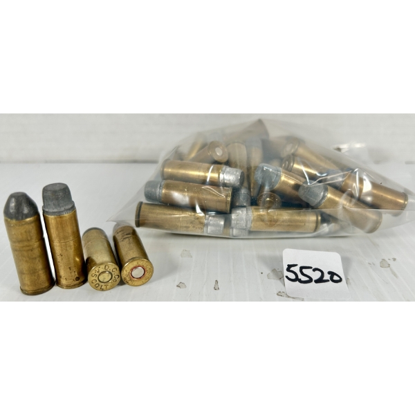 AMMO: 49X MIXED .45 COLT - LFN & SWC