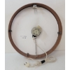 Image 2 : EDWARDS MODEL 2350 WALL CLOCK