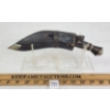 Image 1 : KUKRI KNIFE W/ LEATHER SHEATH
