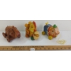 Image 3 : LOT OF 3 - FISHER PRICE PUDGY, ELEPHANT PULL ALONG TOYS & MEIDA BATTERY OP CHICKEN 