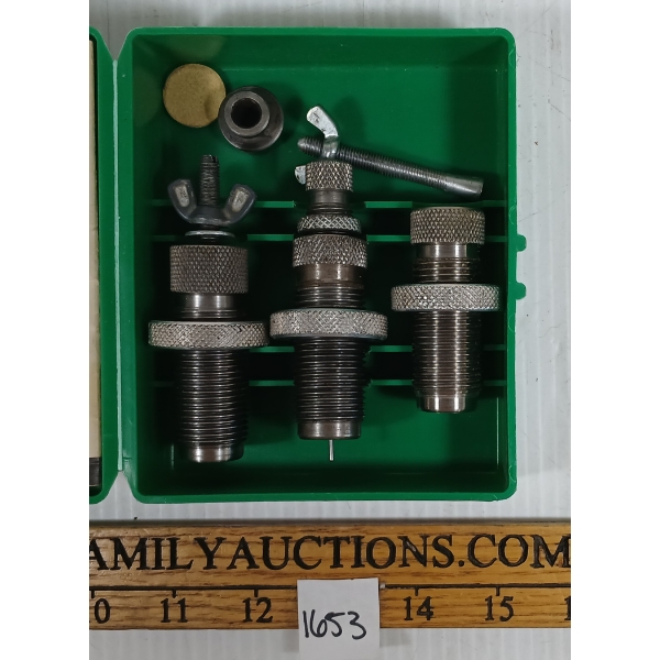 RCBS .38 SPL DIES - INCL .357