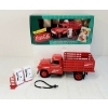 Image 1 : COCA-COLA DIECAST STAKE TRUCK W/ VENDING MACHINE & DOLLY CART