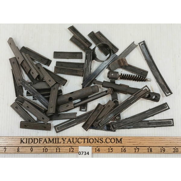 JOB LOT - MISC STRIPPER CLIPS & STOCK CLEANING PARTS