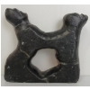 Image 4 : TWO PERSON FIGURE BY JOHNNY ALAREAK - STONE