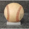 Image 3 : 1969 MONTREAL EXPOS GAME BASEBALL W/ BASE