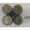 Image 2 : LOT OF 4 - 1940'S CDN 5 CENT ROLLS
