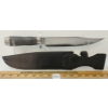 Image 3 : COLD STEEL NATCHEZ BOWIE KNIFE W/ LEATHER SHEATH