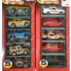 Image 3 : LOT OF 4 - MAJORETTE DIECAST CAR SETS - INCL TRUCKS, RACE CARS & EMERGENCY VEHICLES