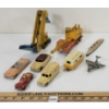 Image 2 : LOT OF 9 - DINKY TOYS DIECAST MODELS - INCL ELEVATOR LOADER, THE QUEEN MARY SHIP, ETC