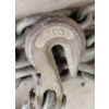 Image 6 : LOT OF 4 - 2 X 14 FT CHAINS & 2 X BINDERS