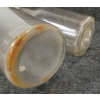 Image 6 : LOT OF 2 - UNKNOWN QT & PT MOTOR OIL BOTTLES