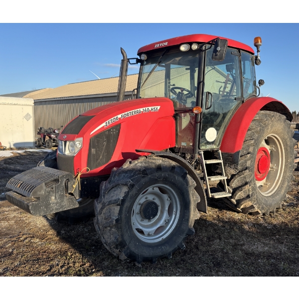 ZETOR FORTERRA 140 HSX TRACTOR -4WD