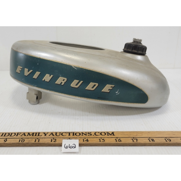 EVINRUDE LIGHTFOUR OUTBOARD GAS TANK