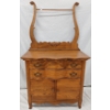 Image 1 : OAK WASH STAND