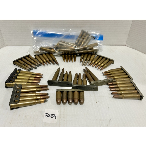JOB LOT - AMMO: MIXED CARTRIDGES