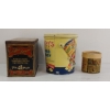 Image 2 : LOT OF 3 - TOFFEE ROYAL, LOWNEY'S HARD CANDY TINS & MAC LAREN'S CHEESE BOX