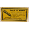 Image 5 : AMMO: 50X WESTERN SUPER-X .357 MAG - 158GR