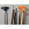 Image 3 : JOB LOT - CLEANING RODS & TOOLS