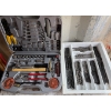 Image 1 : LOT OF 2 - KRT TOOL KIT & QTY OF MISC DRILL BITS