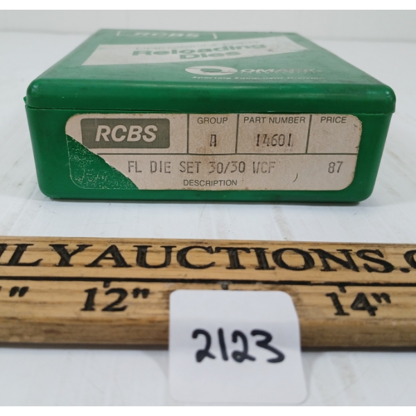 RCBS .30/30 WCF FL DIE SET