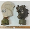 Image 1 : LOT OF 2 - GAS MASKS W/ FILTERS