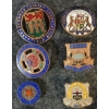 Image 5 : JOB LOT - WORLD PINS, PATCHES, SOUVENIR MEDALS, ETC