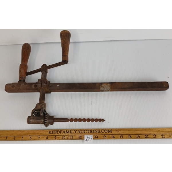 1930'S ENGLISH CORNER BRACE DRILL