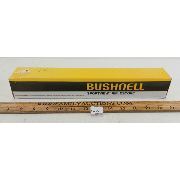 BUSHNELL SPORTVIEW 1.5 X -4.5 X,21 RIFLESCOPE