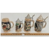 Image 1 : LOT OF 4 - GERMAN STEINS
