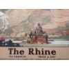 Image 2 : LONDON & NORTH EASTERN RAILWAY "THE RHINE" CANVAS BANNER