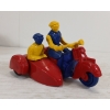 Image 2 : NOSCO FRICTION COP-CYCLE W/ SIDE CAR 