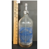 Image 1 : KLEE'S BEVERAGES SPARKLING WATER - CLEAR ETCHED(?) - 34OZ SELTZER BOTTLE