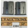 Image 2 : LOT OF 2 - ZASTAVA MP22 Z5 .22 WMR / .17 HMR MAGAZINES - PAL REQ. 