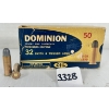 Image 1 : AMMO: 50X CIL .32 S&W LONG - 98 GR LRN