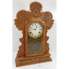 Image 1 : 1905 E. INGRAHAM "GILA" 8 DAY OAK CLOCK