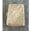 Image 4 : STERLING SILVER CIGARETTE CASE
