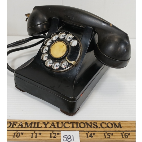1952 NORTHERN ELECTRIC ROTARY PHONE
