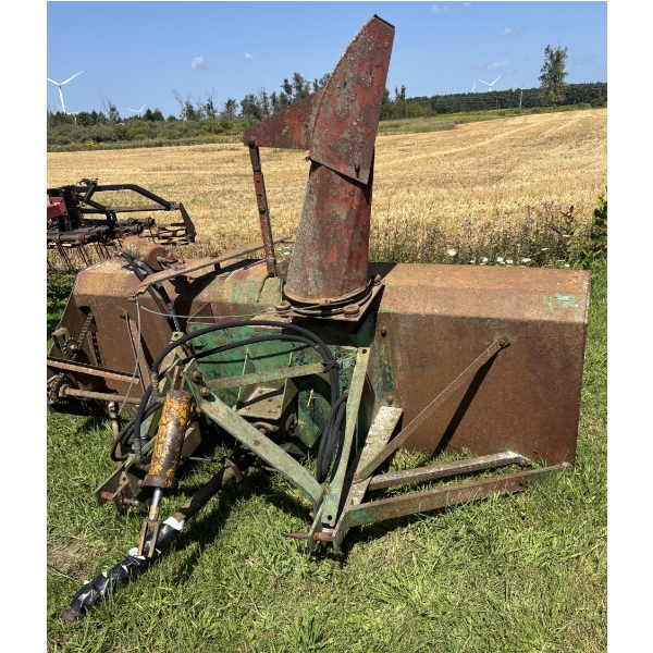 8 FOOT DOUBLE AUGER SNOWBLOWER