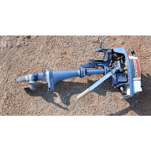 EVINRUDE MATE 2 HP BOAT MOTOR