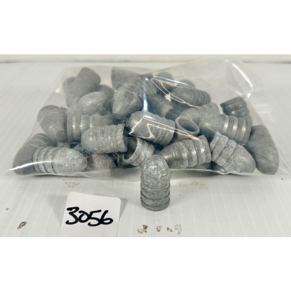 BULLETS: APPROX 40X .57 / .58 CAL (?) - HOLLOW BASE CONICAL