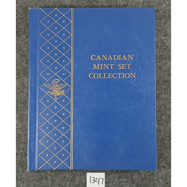 1961-1966 CDN MINT SET COLLECTION