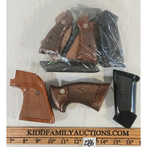 LOT OF 8 - PISTOL GRIPS