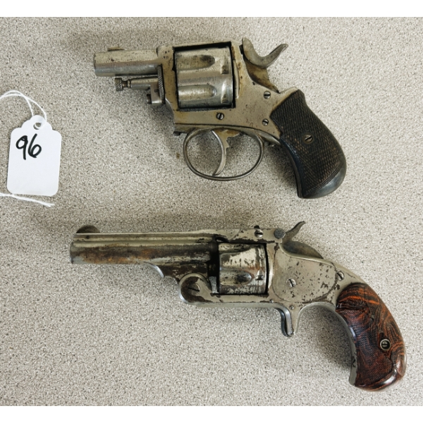 LOT OF 2 - PROHIB REVOLVERS IN .32 CAL 