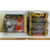 Image 1 : LOT OF 4 - BBURAGO CORVETTE MODELS - INCL GIFT COLLECTION W/ CORVETTE & VW BEETLE
