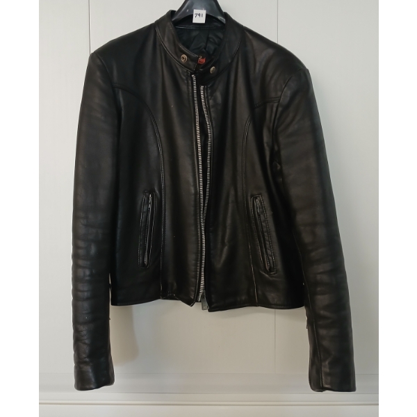 LEATHER JACKET - WOMEN'S - GOLDEN CROWN BY BRISTOL